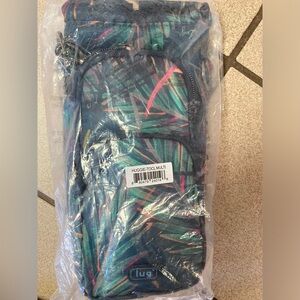 Lug Multi-Color Huggie crossbody $45 each